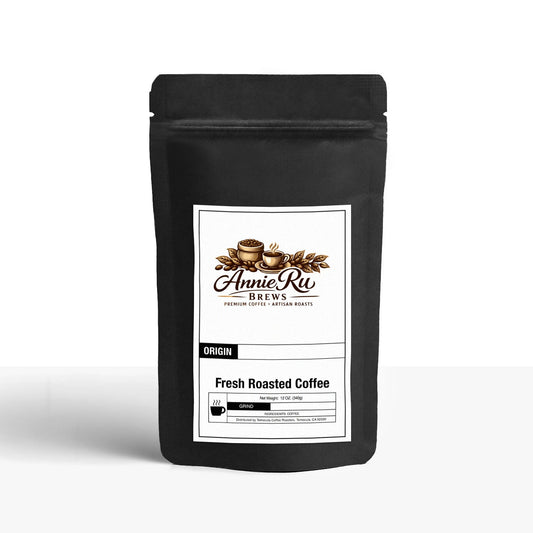12 Pack Single Serve Coffee Capsules